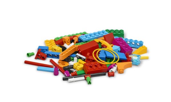 2000722 LEGO Education SPIKE Essential Asenduspakk 1